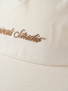 Jack & Jones 5-panel cap -Antique White - 12283705