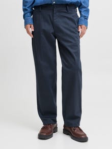 Jack & Jones Relaxed Fit Relaxed Fit Hosen -Dark Navy - 12283729