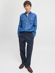 Jack & Jones Relaxed Fit Relaxed Fit Hosen -Dark Navy - 12283729