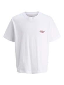 Jack & Jones Marškinėliai -Bright White - 12283770