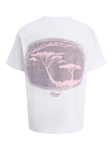 Jack & Jones Marškinėliai -Bright White - 12283770