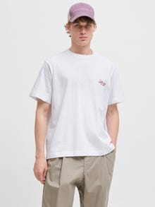 Jack & Jones T-shirt -Bright White - 12283770