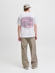 Jack & Jones T-shirt -Bright White - 12283770