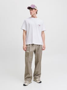Jack & Jones Marškinėliai -Bright White - 12283770