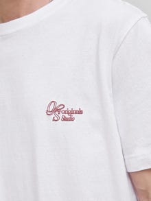 Jack & Jones Marškinėliai -Bright White - 12283770