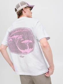 Jack & Jones T-shirt -Bright White - 12283770