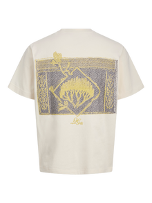 Jack & Jones T-shirt -Antique White - 12283770