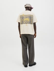 Jack & Jones T-shirt -Antique White - 12283770