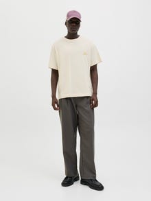 Jack & Jones T-shirt -Antique White - 12283770