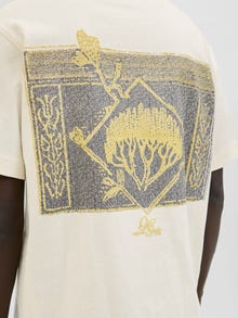Jack & Jones T-shirt -Antique White - 12283770