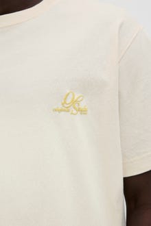 Jack & Jones T-shirt -Antique White - 12283770