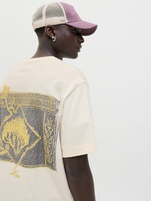 Jack & Jones T-shirt -Antique White - 12283770