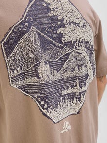 Jack & Jones T-shirt -Mocha Meringue - 12283770