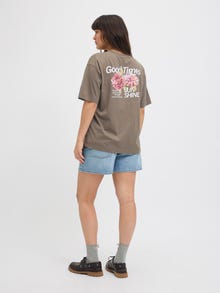 JJXX JXSANDRA T-shirt -Falcon - 12283783