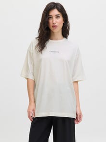 JJXX JXSANDRA T-shirt -Vanilla Ice - 12283783