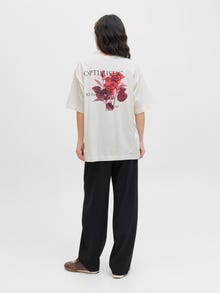 JJXX JXSANDRA T-shirt -Vanilla Ice - 12283783