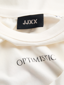 JJXX JXSANDRA T-shirt -Vanilla Ice - 12283783