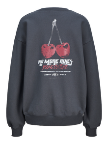JJXX JXSANDRA Sweatshirt -Asphalt - 12283788