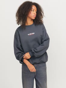 JJXX JXSANDRA Sweatshirt -Asphalt - 12283788