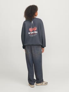 JJXX JXSANDRA Sweatshirt -Asphalt - 12283788
