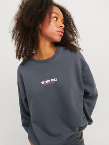 JJXX JXSANDRA Sweatshirt -Asphalt - 12283788