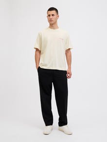 Jack & Jones T-shirt -Antique White - 12283792