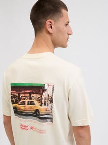 Jack & Jones T-shirt -Antique White - 12283792