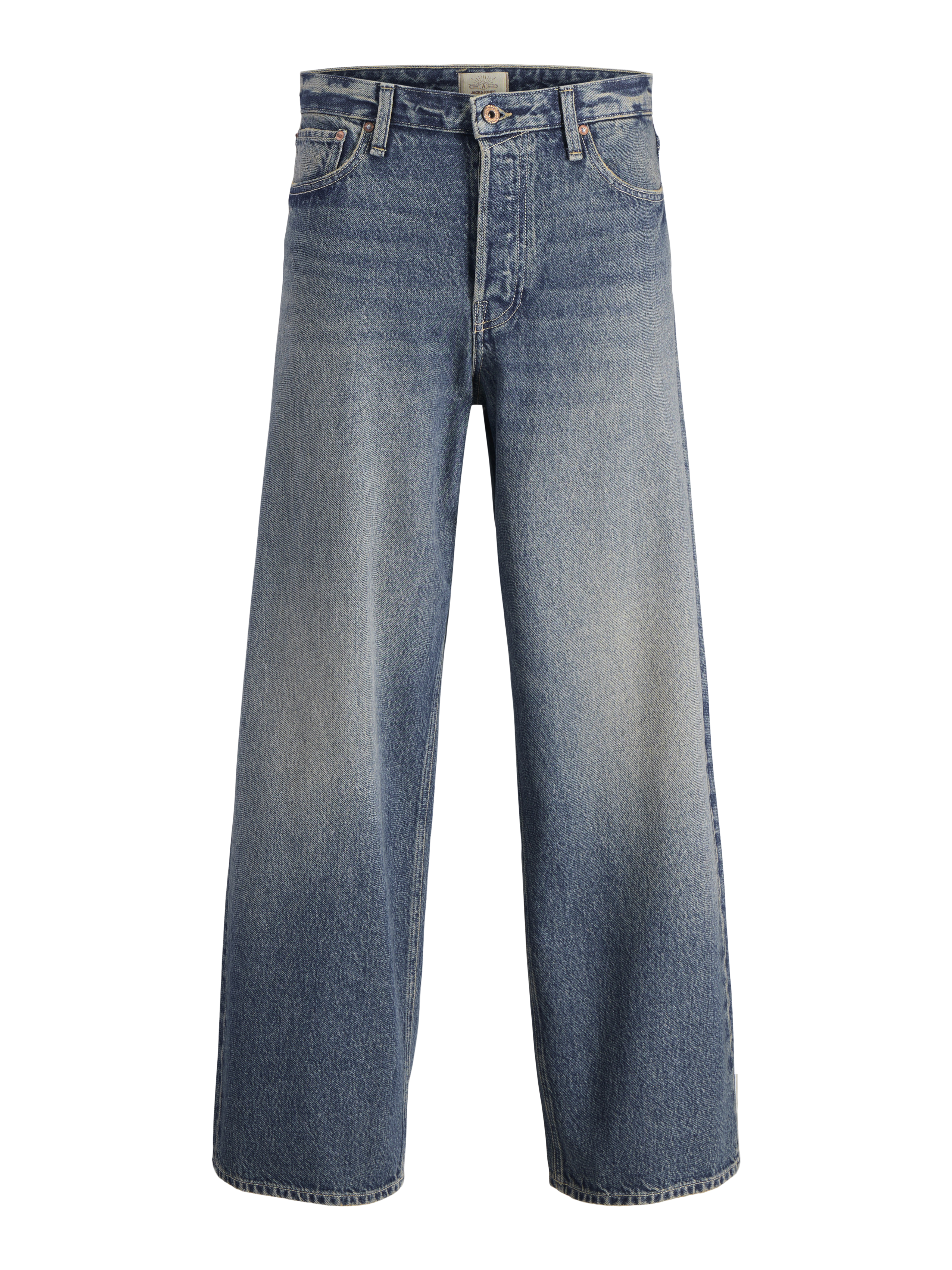 Thumbnail - Jjidave Jjcooper St 582 Wide Fit Jeans