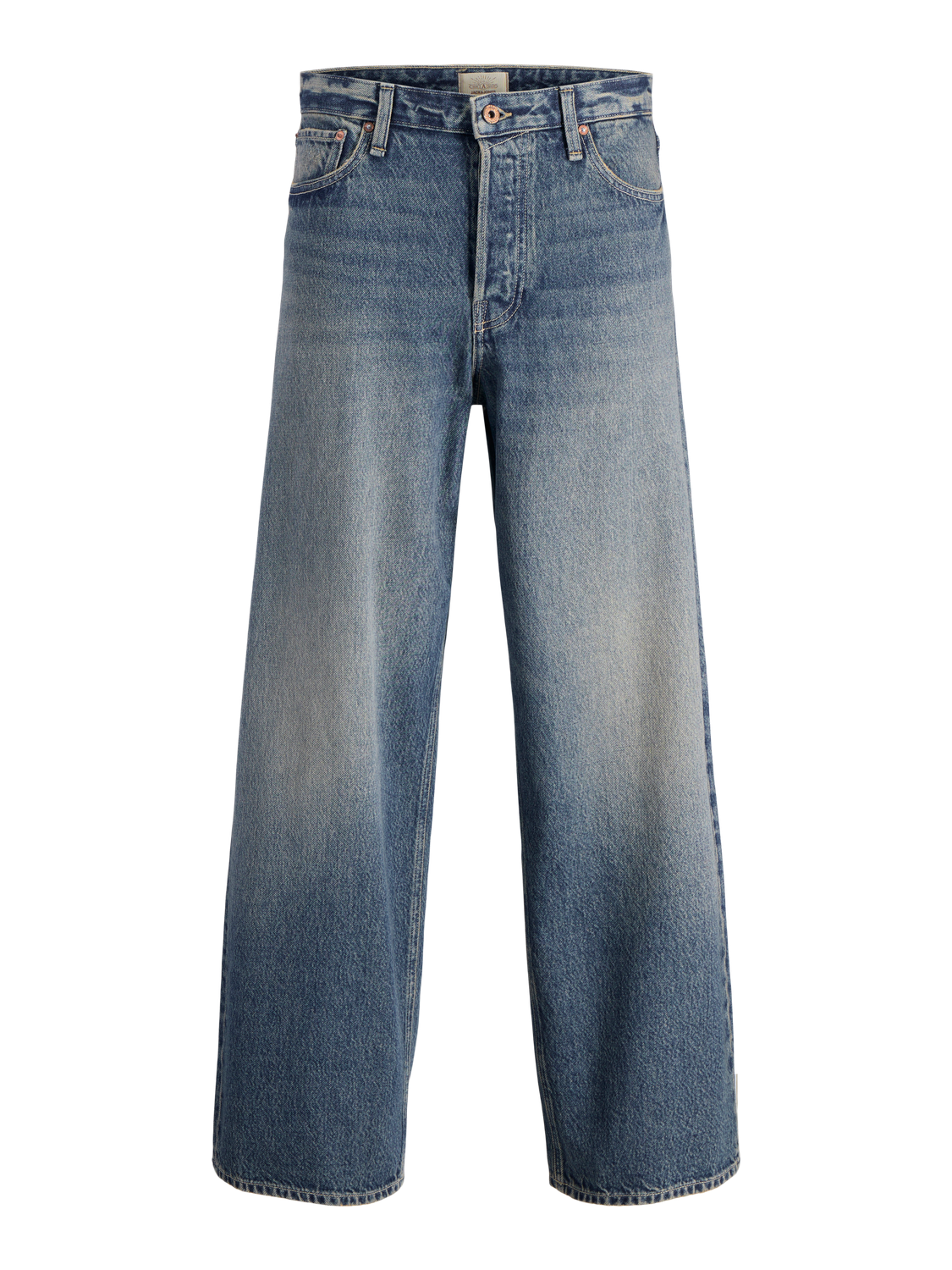 Thumbnail - Jjidave Jjcooper St 582 Wide Fit Jeans