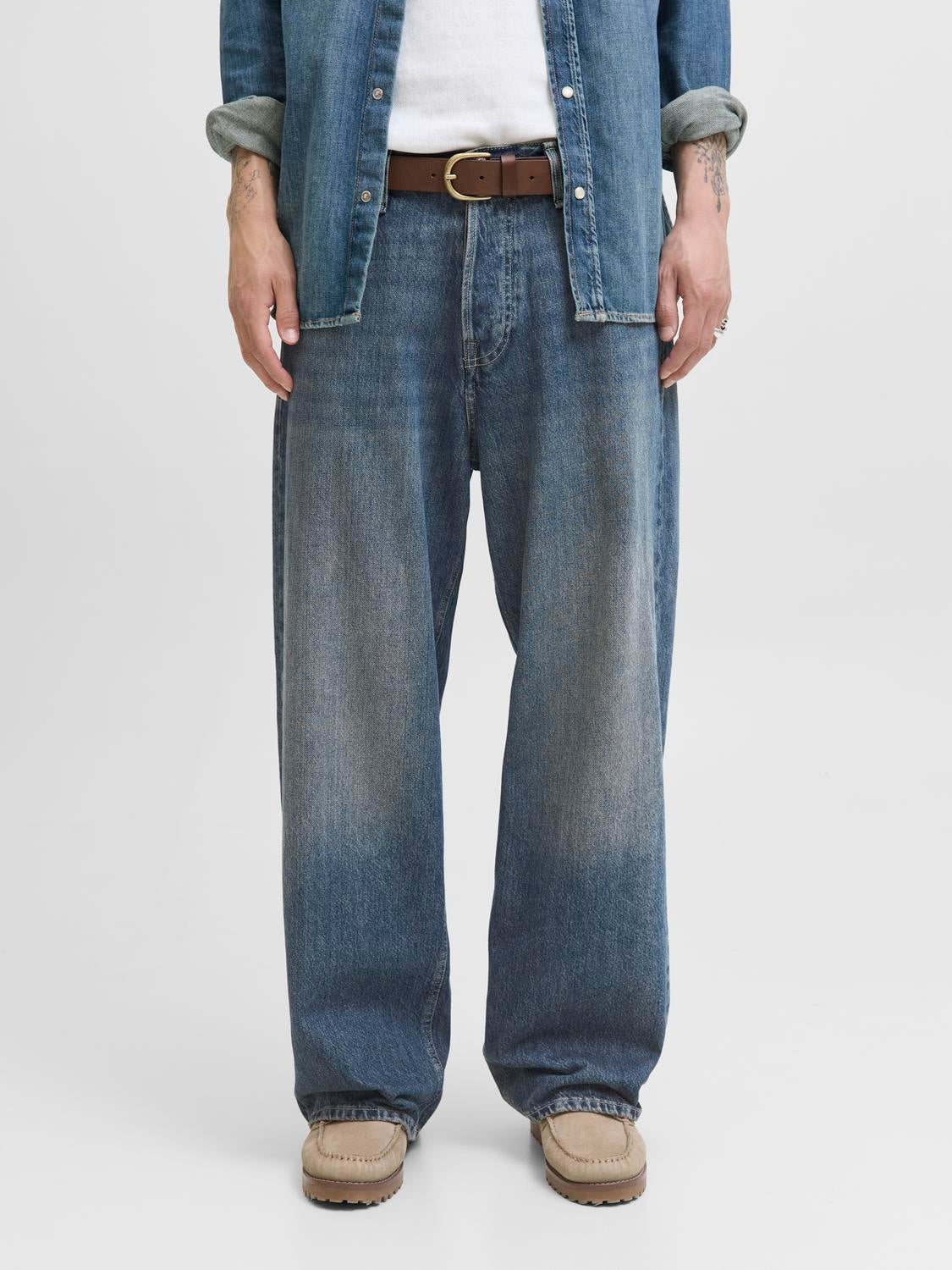 Jjidave Jjcooper St 582 Wide Fit Jeans