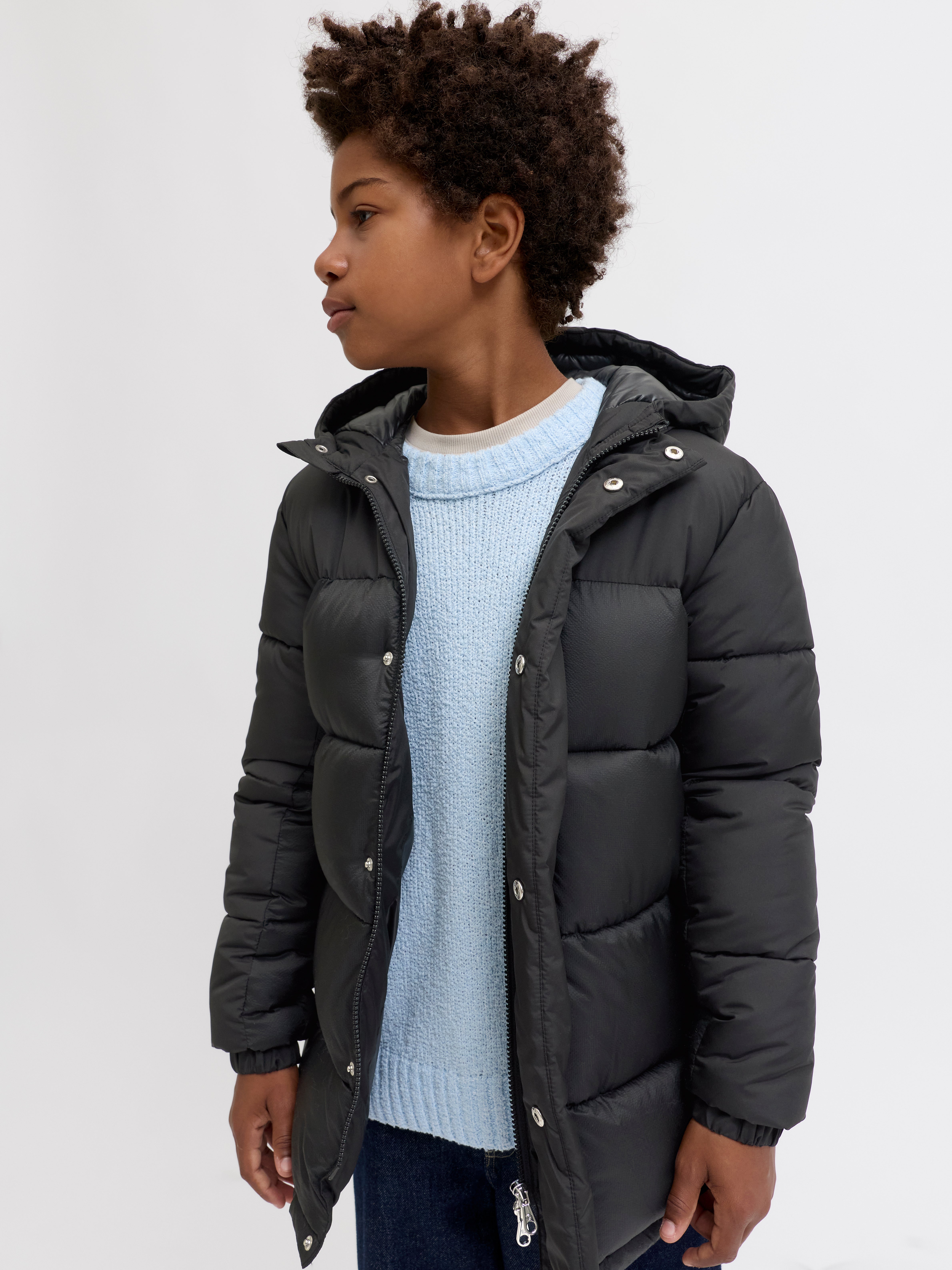 JACK & JONES Jjworld Puffer Jacket Mni Buffer Jacket Children JACK & JONES Jjworld Puffer Jacket Mni Buffer Jacket Children
