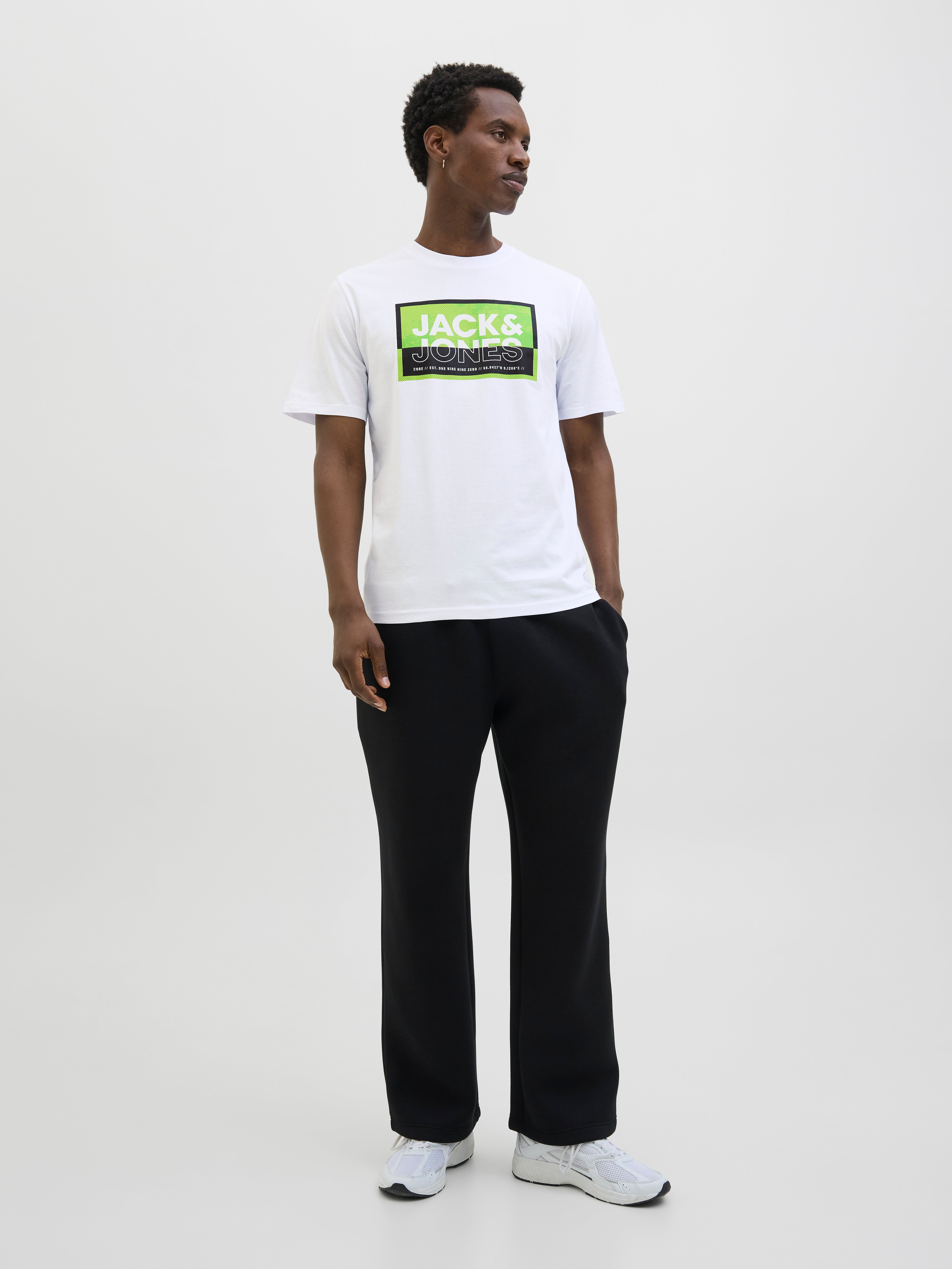 Thumbnail - Logo Rundhalsausschnitt T-shirt