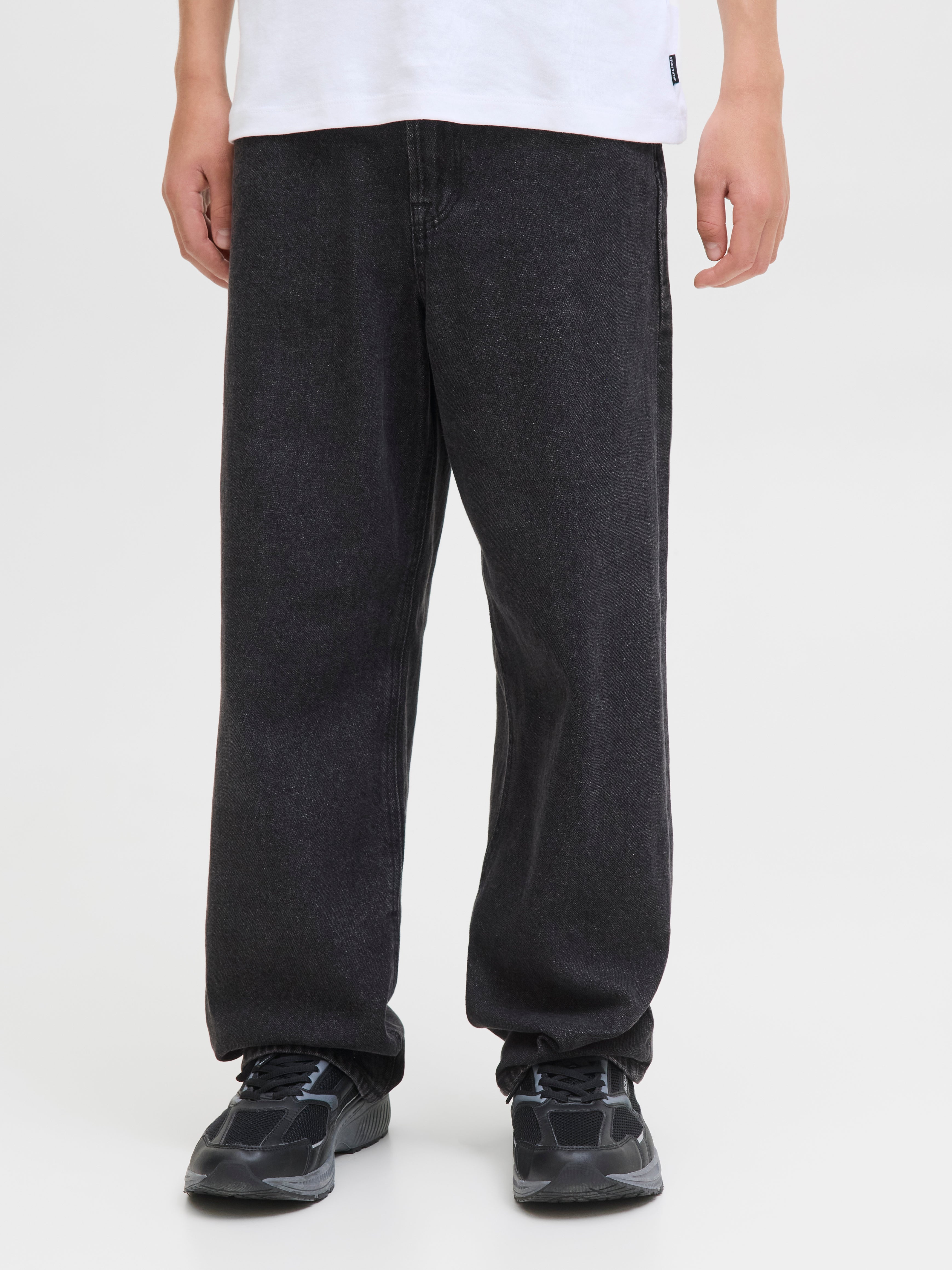 Jjialex Jjoriginal At 706 Noos Ret Jnr Baggy Fit Jeans Junior