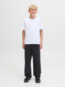 Jack & Jones JJIALEX JJORIGINAL AT 706 NOOS RET JNR Jeans i baggy fit Junior -Black Denim - 12283841