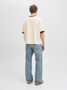 Jack & Jones T-shirt -Antique White - 12283869