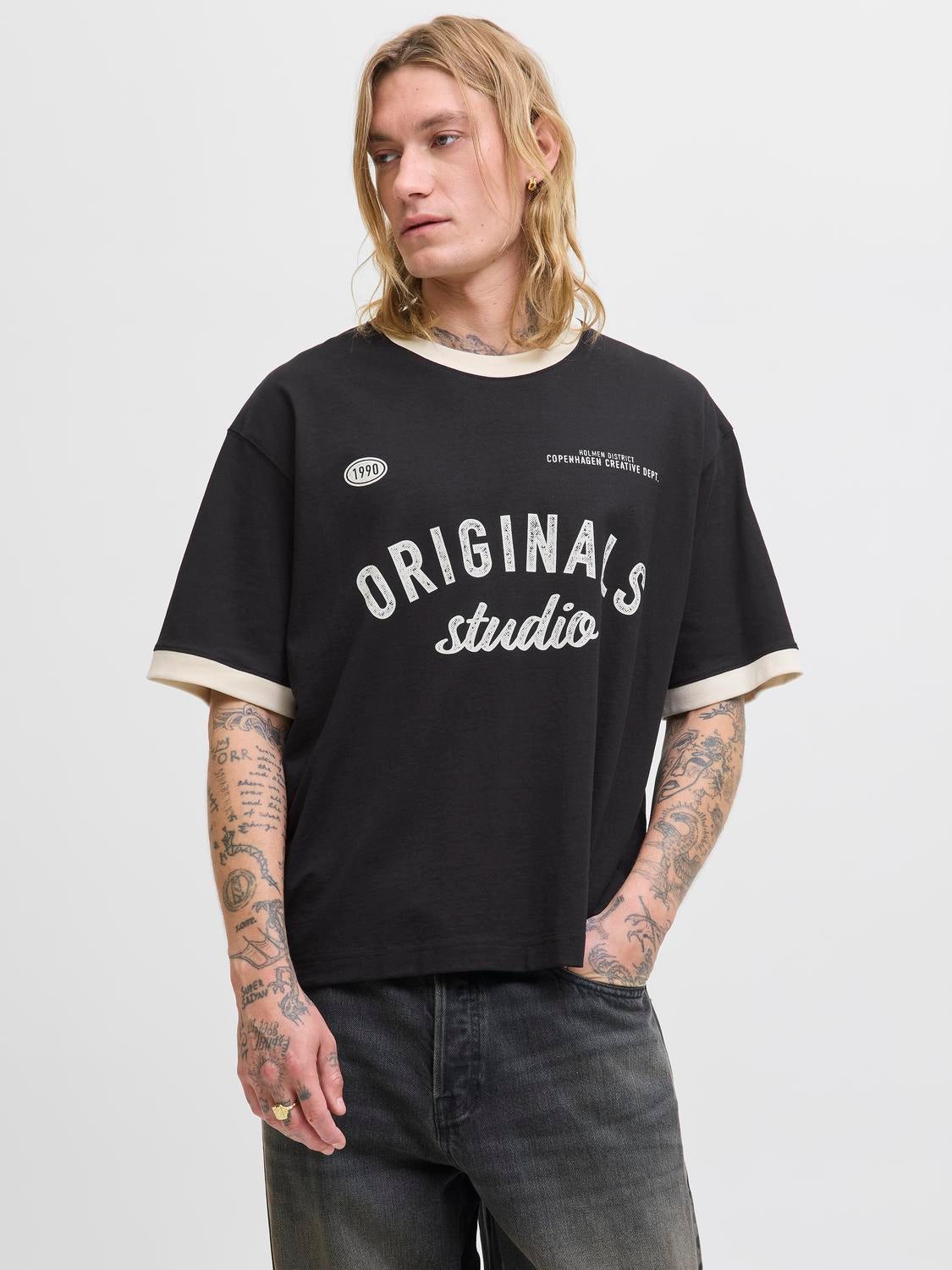 Magliette e T-Shirt per taglie forti da Donna | H&M IT Magliette e T-Shirt per taglie forti da Donna | H&M IT