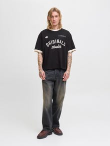Jack & Jones T-shirt -Black - 12283869