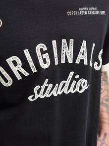 Jack & Jones Marškinėliai -Black - 12283869