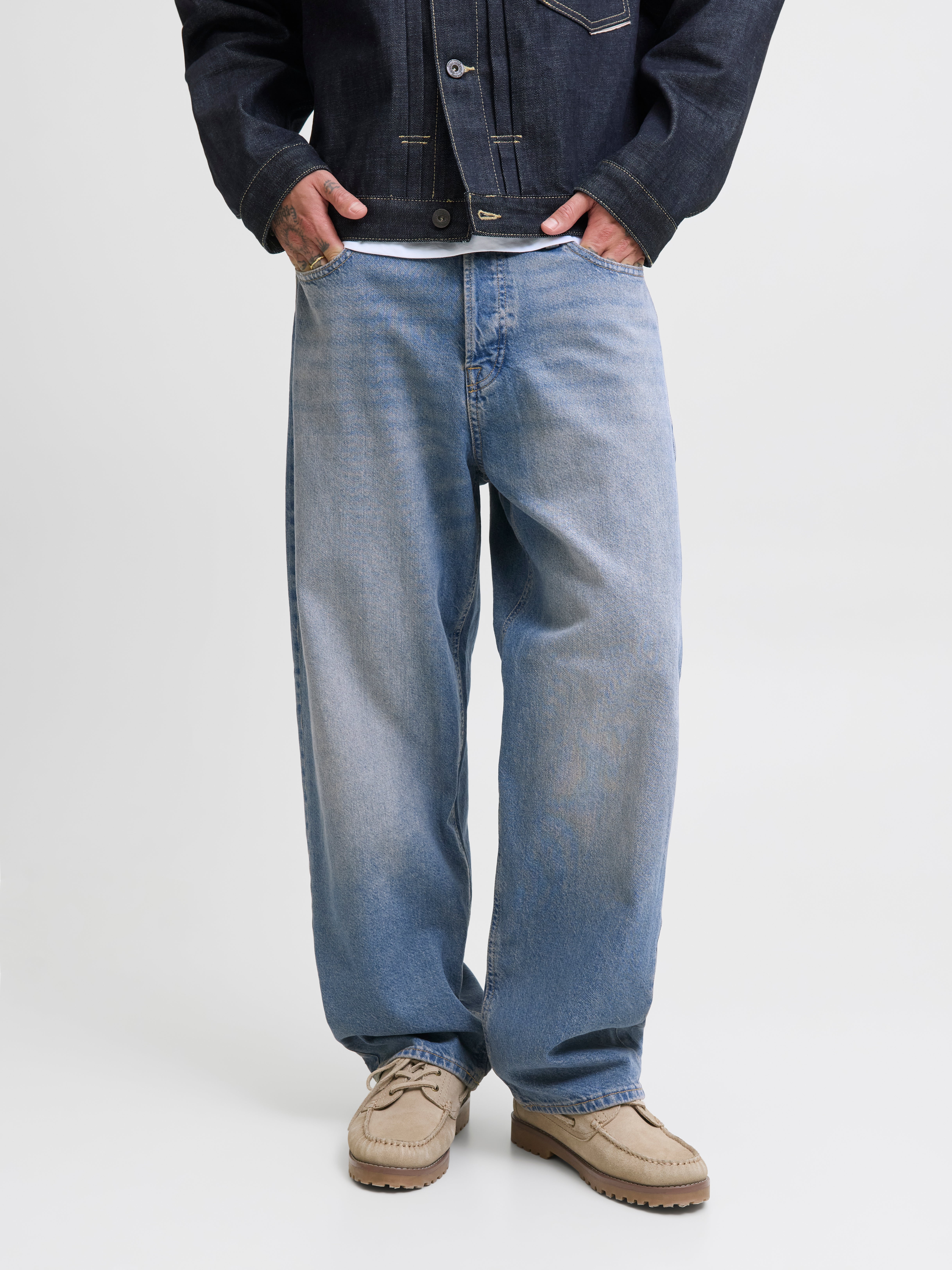 Jjialex Jjcrew Sq 071 Noos Baggy Fit Jeans