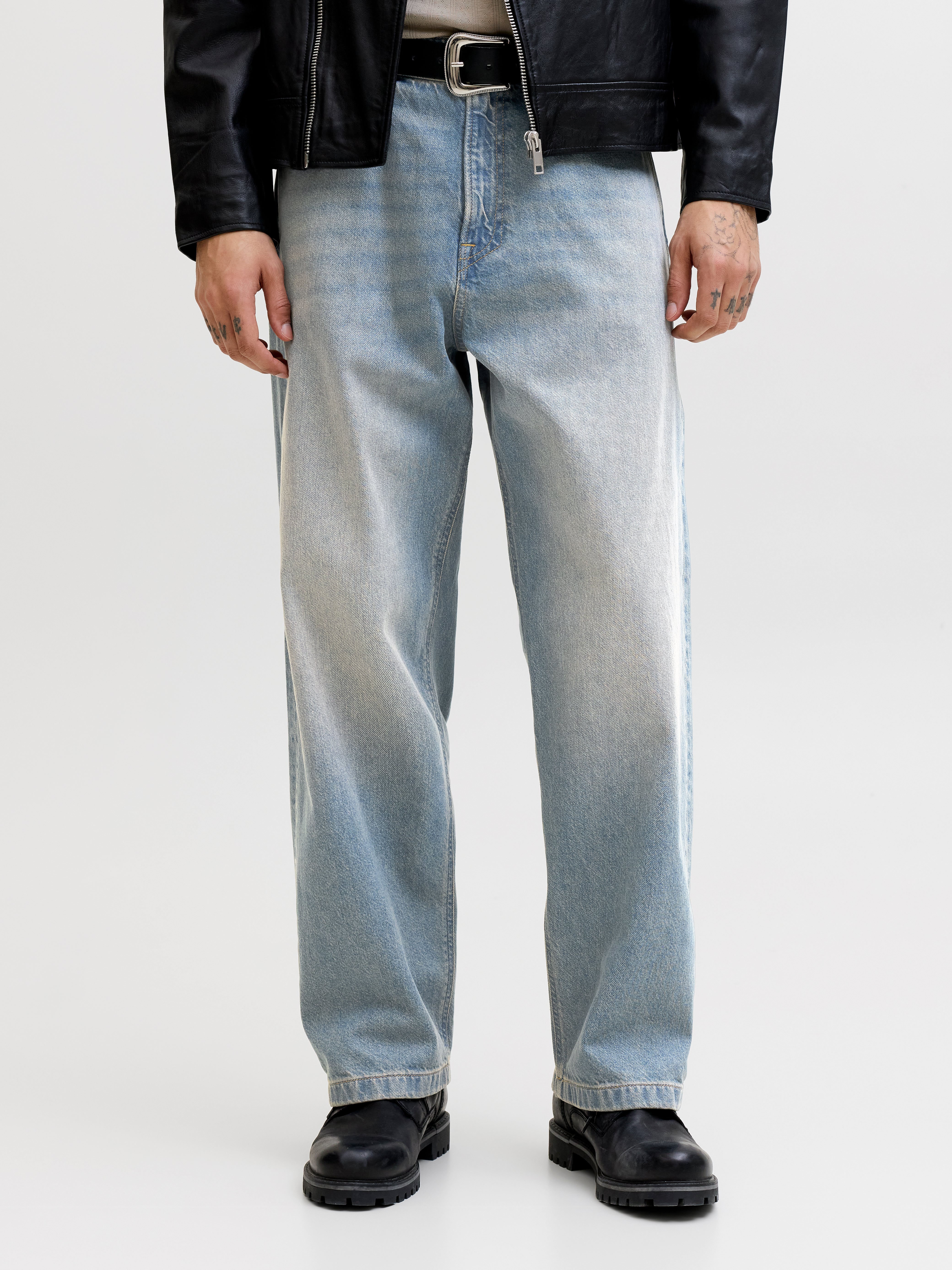 Jjialex Jjcrew Sq 071 Noos Baggy Fit Jeans