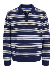 Jack & Jones Polo -Ocean Cavern - 12283915