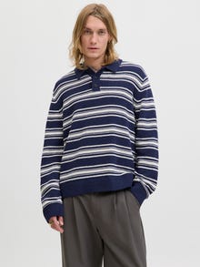 Jack & Jones Polo -Ocean Cavern - 12283915
