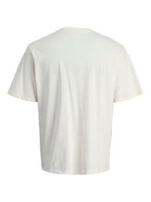 Jack & Jones T-shirt -Antique White - 12283965