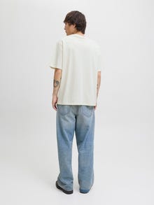 Jack & Jones T-shirts -Antique White - 12283965