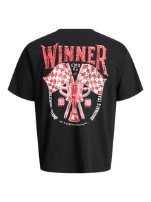 Jack & Jones T-shirt -Black - 12283965
