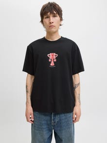 Jack & Jones T-shirt -Black - 12283965