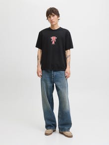 Jack & Jones T-shirt -Black - 12283965