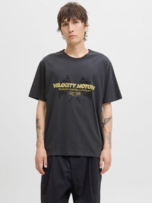 Jack & Jones T-shirt -Asphalt - 12283965