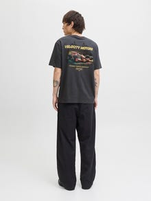 Jack & Jones T-shirt -Asphalt - 12283965