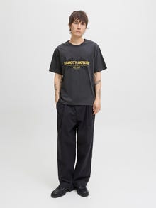 Jack & Jones T-shirts -Asphalt - 12283965